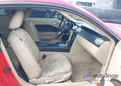 2007 Ford Mustang V6 Deluxe/V6 Premium from USA, damaged, VIN 1ZVHT80N775363507